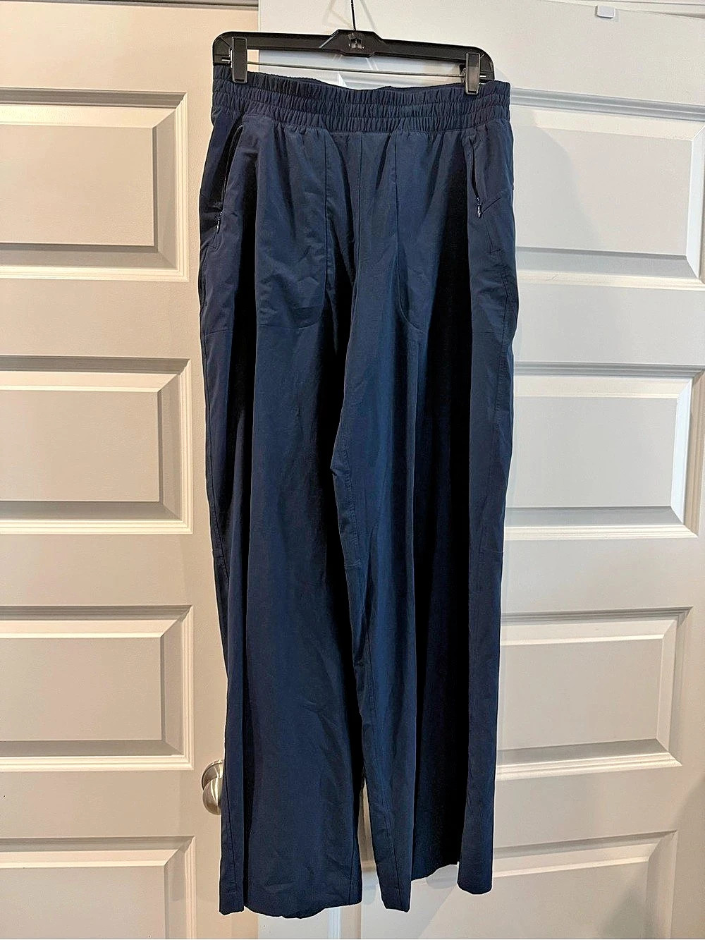 lululemon Swift Mid-Rise Wide-Leg Pant Blue Waist 10